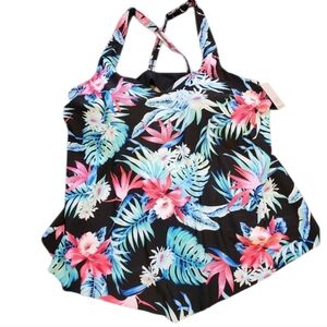 NWT'S CROFT & BARROW SWIM TOP